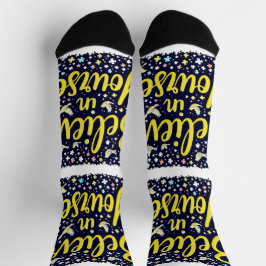 Bright Socks RANDOPIX Kunstsocken 0039484 Socken