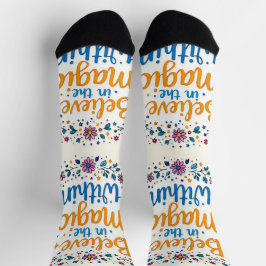 Bright Socks RANDOPIX Kunstsocken 0039486 Socken