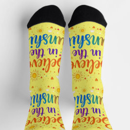 Bright Socks RANDOPIX Kunstsocken 0039487 Socken
