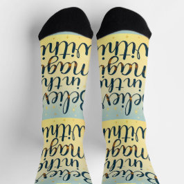 Bright Socks RANDOPIX Kunstsocken 0039488 Socken