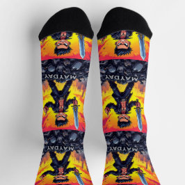 Bright Socks RANDOPIX MAYDAY 0039499 Socken