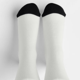 Bright Socks RANDOPIX Solid Colors Bright White Socken