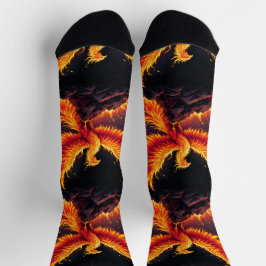Bright Socks Rock Fire Bird Socken 0040764