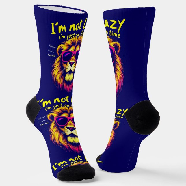 Bright Socks UNISEX Art Socks 0039526 Socken (Gewinkelt)