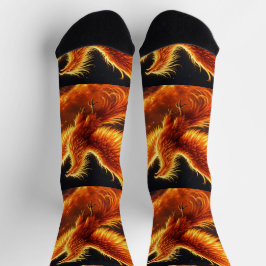 Bright Socks UNISEX Firebird 0040763 Socken
