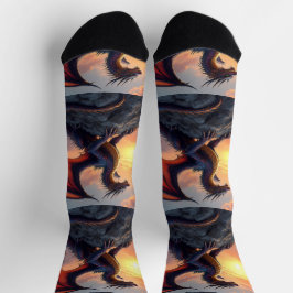 Bright Socks UNISEX Rock Dragon 0040761 Socken