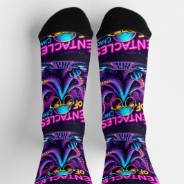 Bright Socks UNISEX Tentakel des Chaos 0040762 Socken