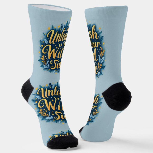 Bright Socks Unleash Your Wild Side 0044011 Socken (Gewinkelt)