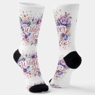 Bright Socks Wildflower Soul 0044019 Socken