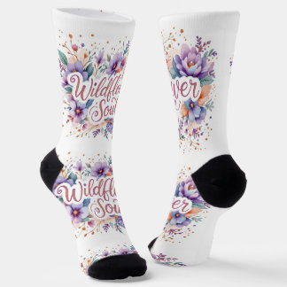 Bright Socks Wildflower Soul 0044019 Socken