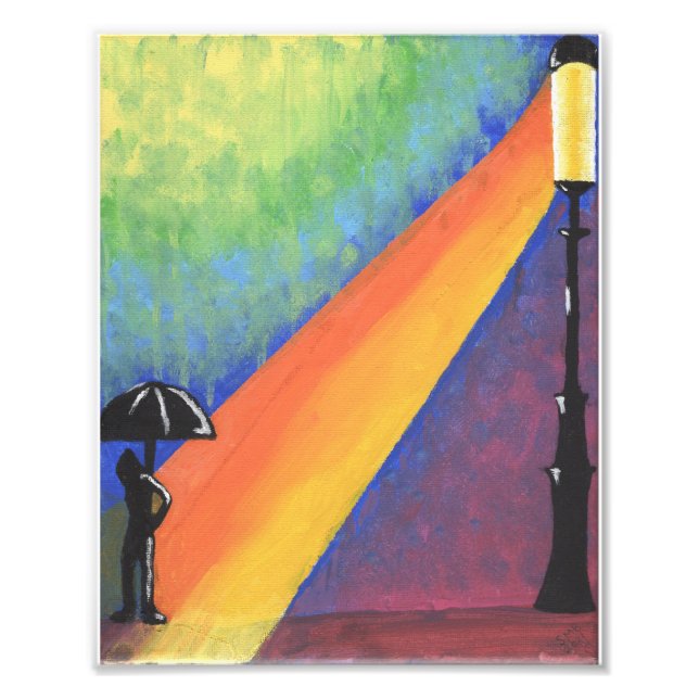 Bright Solitude Fotodruck (Vorne)