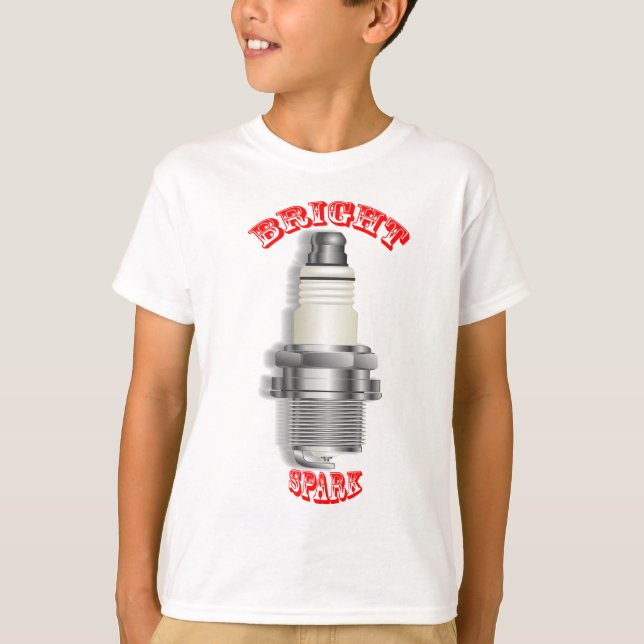 Bright Spark T-Shirt (Vorderseite)