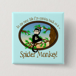 Bright_Spider_Monkey Knopf Button