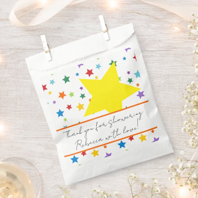 Bright Stars - Festive & Whimsical Geschenktütchen (Ausgeschnitten)