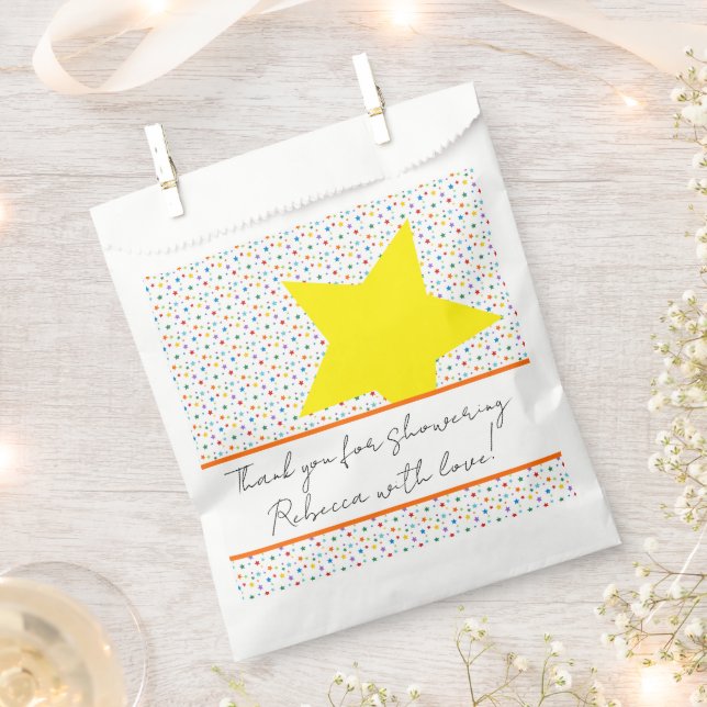 Bright Stars - Festive & Whimsical Geschenktütchen (Ausgeschnitten)
