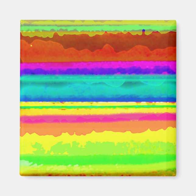 Bright Stripe Magnet (Vorne)
