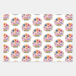 Bright Südasien Geschenkpapier Set