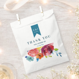 Bright Summer bunt Gastgeschenk Hochzeit Bag Geschenktütchen