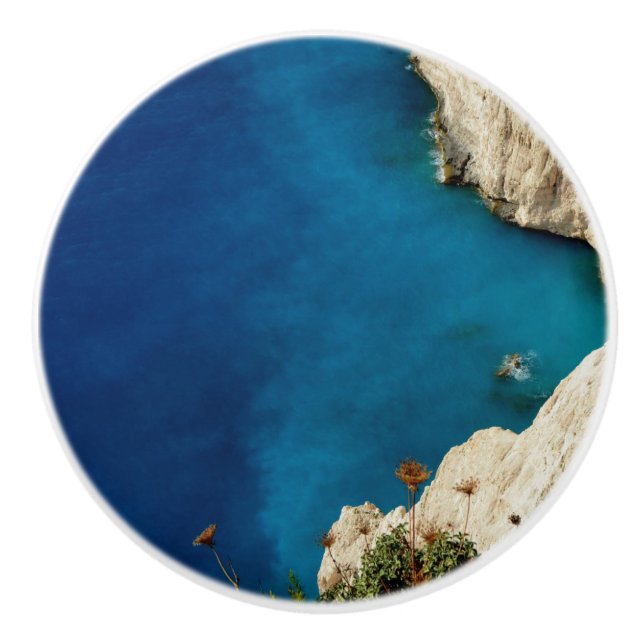Bright Summer Nautical Beach & Ocean Knobs Keramikknauf (Vorderseite)