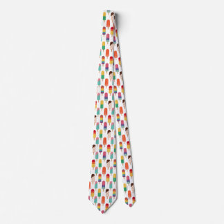 Bright Summer Popsicle Pattern Krawatte