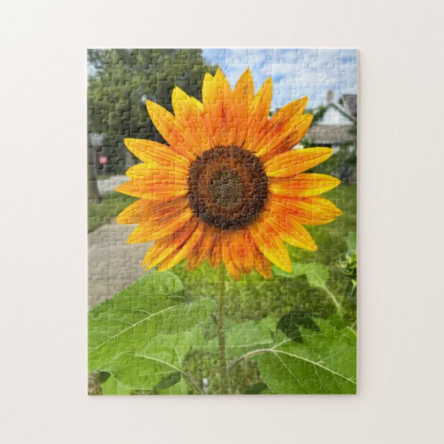 Bright Sunflower Puzzle (Vertikal)