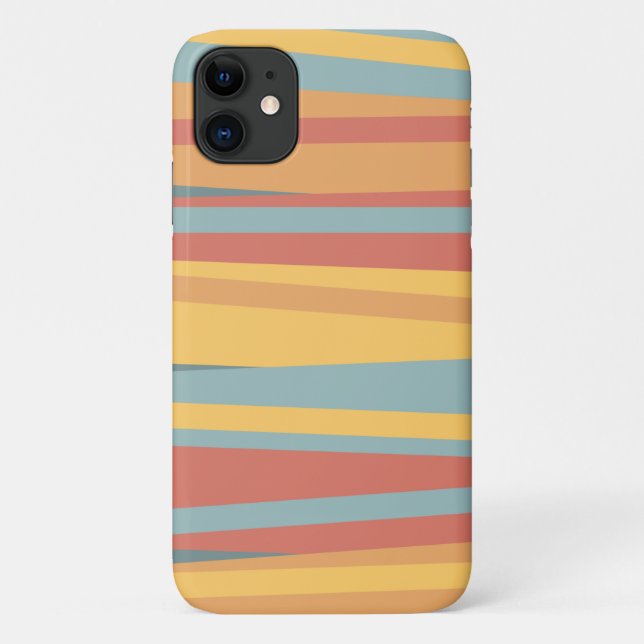 Bright Sunset Colors Case-Mate iPhone Hülle (Rückseite)