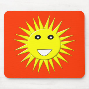 Bright Sunshine Mousepad