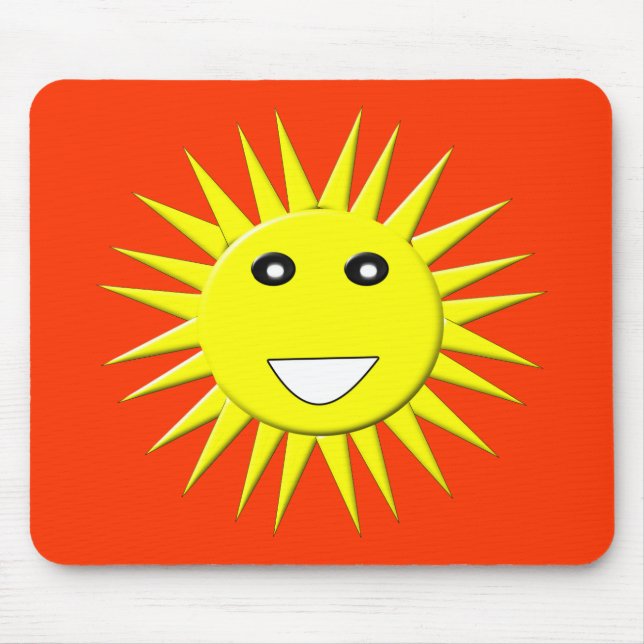 Bright Sunshine Mousepad (Vorne)