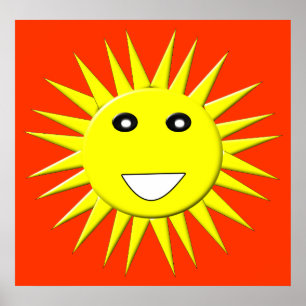 Bright Sunshine Poster