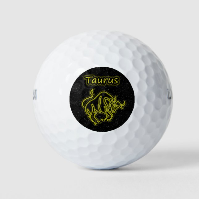 Bright Taurus Golfball (Vorderseite)