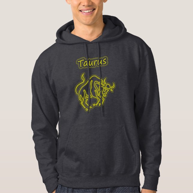 Bright Taurus Hoodie (Vorderseite)