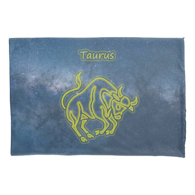 Bright Taurus Kissenbezug (Vorderseite)