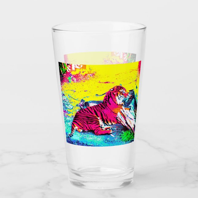 Bright Tiger Glas (Vorderseite)