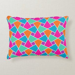 Bright Traditional Islamic Pattern Accent Pillow Zierkissen