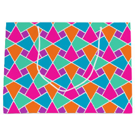 Bright Traditionelle islamische Muster große Gesch Große Geschenktüte