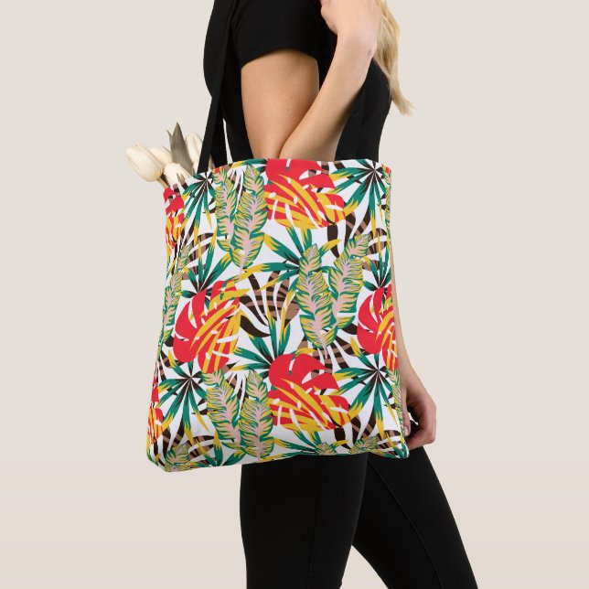 Bright Tropical Pattern (Von Nahem)