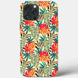 Bright Tropical Pattern Case-Mate iPhone Hülle