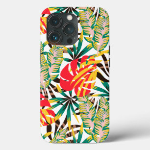 Bright Tropical Pattern Case-Mate iPhone Hülle