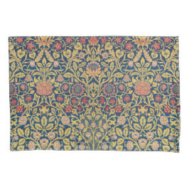 Bright Violet und Columbine (von William Morris) Kissenbezug