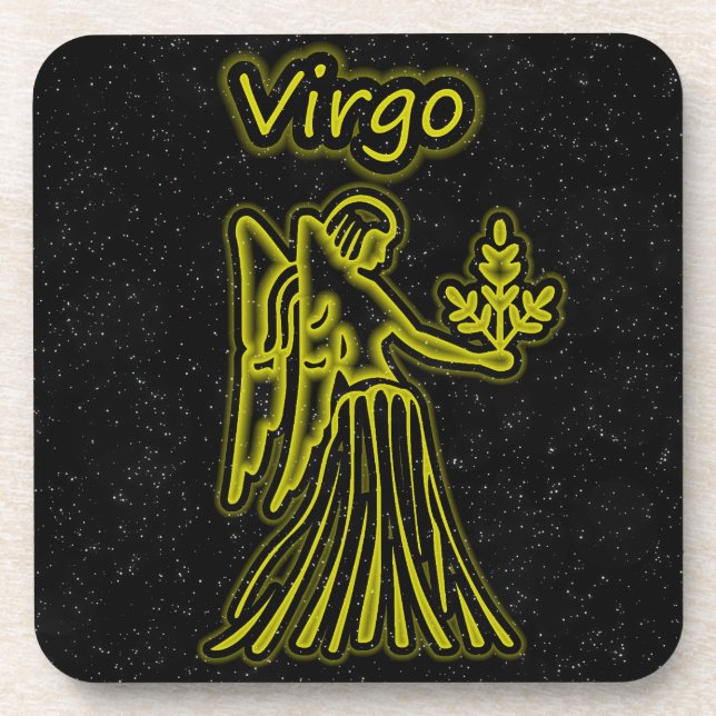 Bright Virgo Untersetzer (Vorderseite)