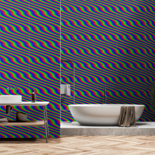Bright Vivid Colors Tapete