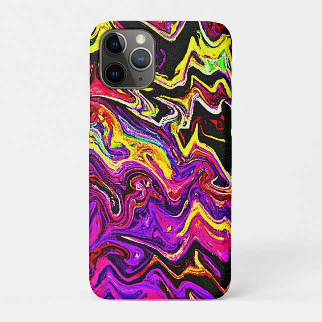 Bright Vivid Radiance Muster Case-Mate iPhone Hülle (Rückseite)