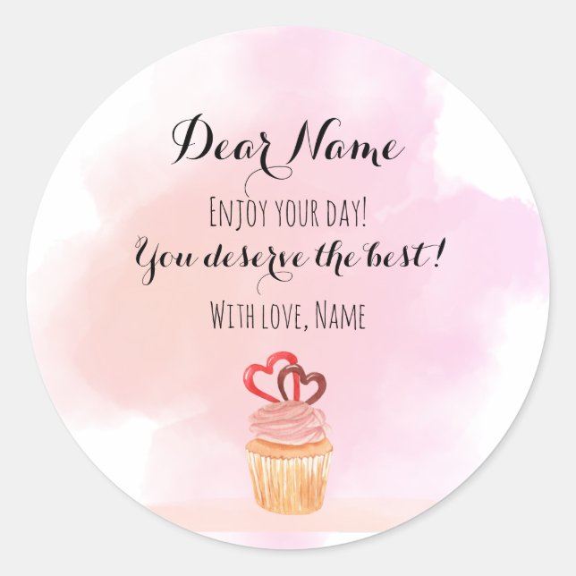 Bright Wishs Sticker (Vorderseite)