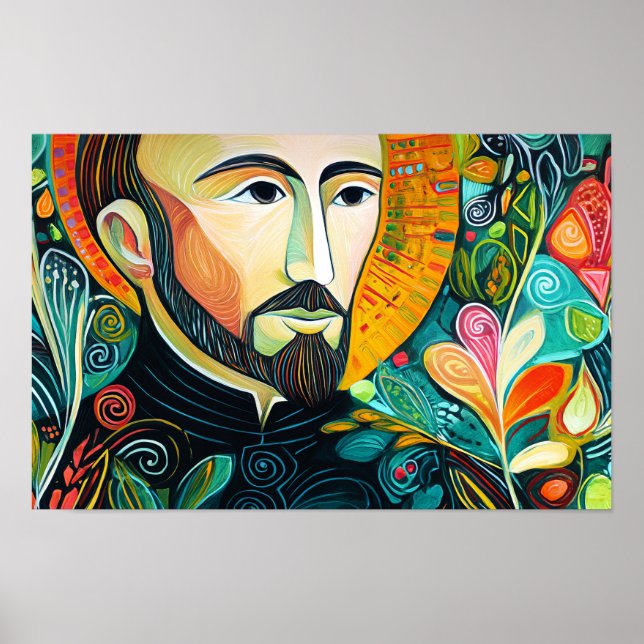 Bright Witness of Faith Poster (Vorne)