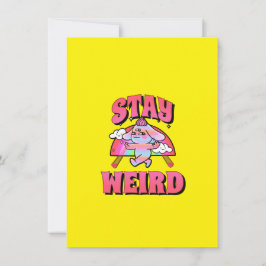 Bright Yellow Wallpaper | Bold Minimalist Design Dankeskarte