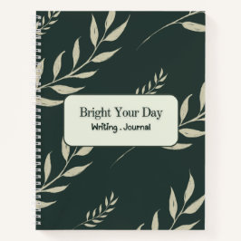 "Bright Your Day" Spiralblock Notizbuch