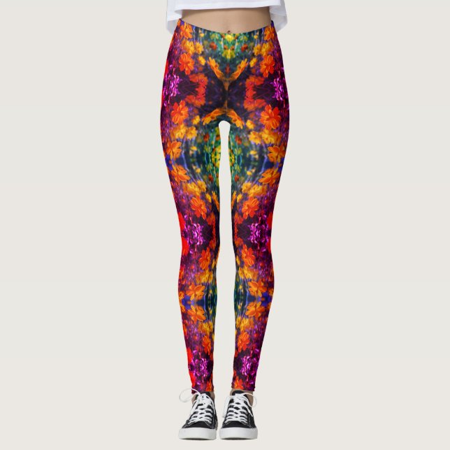 Brighten Me BOHO Leggings (Vorderseite)