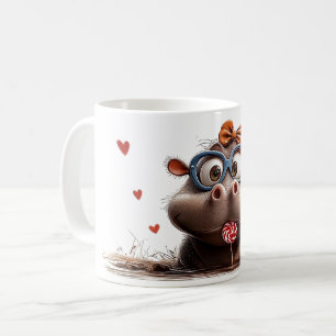 ☕ Brighten Sie Ihren Tag mit bezauberndem Charme! Kaffeetasse