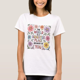 Brighter-Shirt T-Shirt für psychische Gesundheit