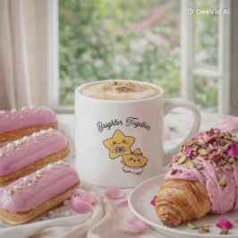 Brighter Together – Cute, lovely Couple Mug Gift Jumbo-Tasse